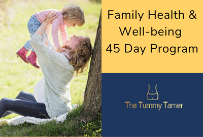 Family Health and Wellbeing 45 Day Program