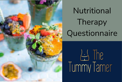 Nutritional Therapy Questionnaire