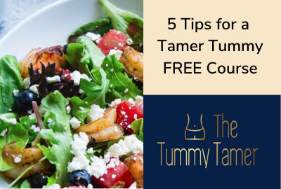 5-Tips-for-a-Tamer-Tummy Free Course