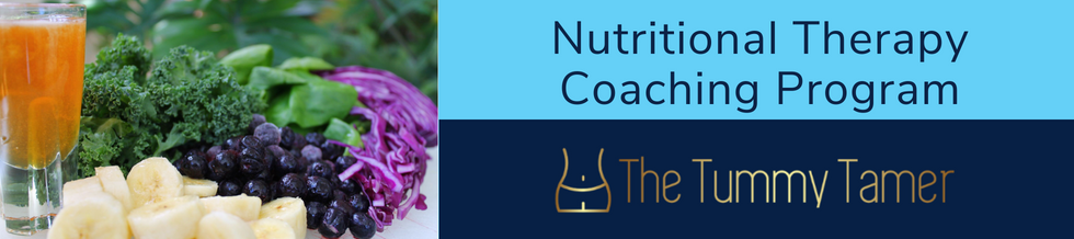 Nutritional Therapy Coaching Program Wide
